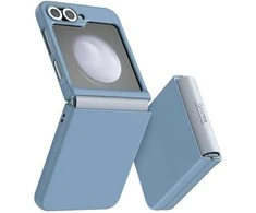 Dėklas Araree case Aero Flex Sam Z Flip6 sky mėlynas AR20-02021D