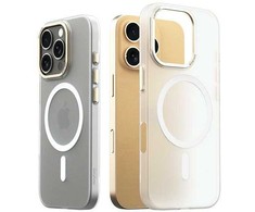 „Araree etui Aero Frame iPhone 16 Pro 6.3“ skaidrus matinis dėklas AR20-02121B