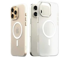 Dėklas Araree etui Aero Frame iPhone 16 Pro Max6.9" przeźroczysty-matinė/clear matt AR20-02122B