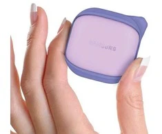 Araree etui Bean Sam Galaxy Buds Live /Pro / Fe violetinė/violetinė AR20-01298F