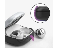 Araree etui Bean Sam Galaxy Buds Live /Pro / Fe juoda/juodas AR20-01298E