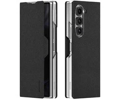 Dėklas Araree case Bonnet Diary Sam Z Fold6 juodas AR10-02033A