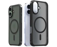 Dėklas Araree etui Duple M Armor iPhone 16 Plus 6.7" juoda/juodas AR20-02110A