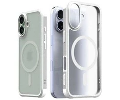 Araree dėklas Duple M Armor iPhone 16 Plus 6.7" baltas AR20-02110B