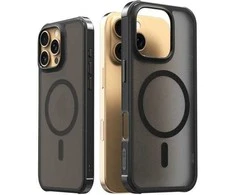 Dėklas Araree etui Duple M Armor iPhone 16 Pro Max 6.9" juoda/juodas AR20-02112A