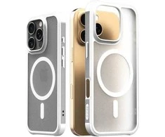 Araree dėklas Duple M Armor iPhone 16 Pro Max 6.9" baltas AR20-02112B