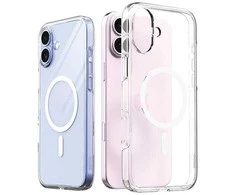 Dėklas Araree etui Duple M iPhone 16 Plus 6.7" przeźroczysty/clear AR20-02106A