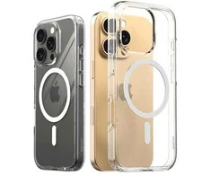 Dėklas Araree etui Duple M iPhone 16 Pro Max 6.9" przeźroczysty/clear AR20-02108A