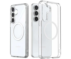 Dėklas Araree etui Duple M MagSafe Sam S25 FE przeźroczysty/clear AR20-02443A