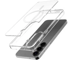 Dėklas Araree etui Duple M MagSafe Sam S25przeźroczysty/clear AR20-02211A