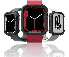 Araree etui Flexield Apple Watch 41mmczarny/juodas AR20-01465A