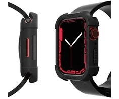 Araree etui Flexield Apple Watch 45mmczarny/juodas AR20-01463A