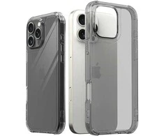 Dėklas Araree etui Flexield iPhone 16 Pro Max6.9" dumny/clear juodas AR20-02104B