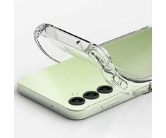 Dėklas Araree etui Flexield Sam A25 5G A256dymny/clear juodas AR20-01906B