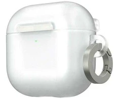 Araree etui Nukin AirPods 4 przeźroczysty-matinė/clear matt AR20-02190B