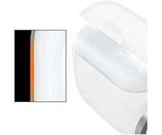 Dėklas Araree etui Nukin AirPods 4 przeźroczysty-matinė/clear matt AR20-02190B