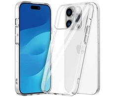 Araree Auskarų dėklas „Nukin iPhone 15 Pro 6.1" skaidrus/skaidrus AR20-01846A“