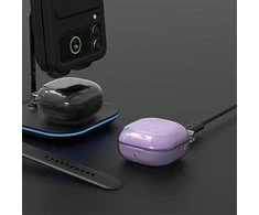 Araree etui Nukin Sam Galaxy Buds 2 Pro/ Fe przeźroczysty/clear AR20-01503C