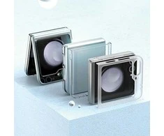 Dėklas Araree case Nukin Sam Z Flip6 clear matt AR20-02018B