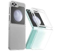Dėklas Araree case Nukin Sam Z Flip6 clear matt AR20-02018B