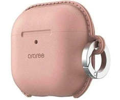 Araree dėžutė „Pops AirPods 4“ ausinėms su flamingo efektu AR20-02189C