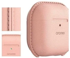 Dėklas Araree dėžutė „Pops AirPods 4“ ausinėms su flamingo efektu AR20-02189C