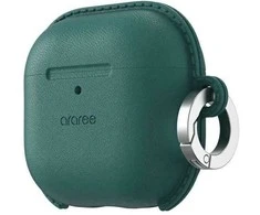 Dėklas Araree etui Pops AirPods 4 mėlyna/forest mėlynas AR20-02189B