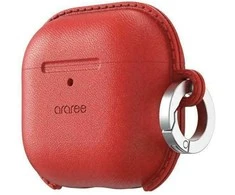 Araree etui Pops AirPods 4 raudona/red AR20-02189D
