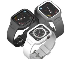Araree etui su paskiem Duple Pro AppleWatch 44/45mm juoda/juodas AR70-01866A