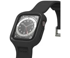Araree etui su paskiem Duple Pro AppleWatch 44/45mm juoda/juodas AR70-01866A