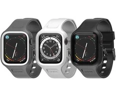 Araree etui su paskiem Duple Pro AppleWatch 40/41mm juoda/juodas AR70-01867A