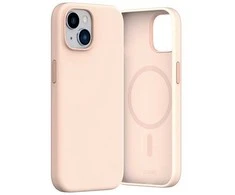 Araree etui Typoskin M iPhone 15 / 14 /13 6.1" rožinė/sand pink AR20-01827B