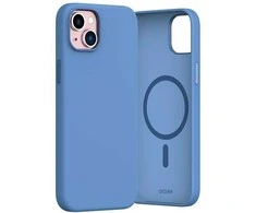 Araree etui Typoskin M iPhone 15 Plus /14 Plus 6.7" mėlyna/sky mėlynas AR20-01839A