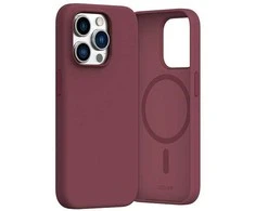 Araree dėklas Typoskin M iPhone 15 Pro 6.1" raudonas/tamsiai raudonas AR20-01849B