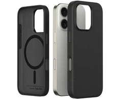 Dėklas Araree etui Typoskin M iPhone 16 Pro6.3" juoda/juodas AR20-02117A