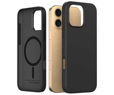 Dėklas Araree etui Typoskin M iPhone 16 Pro Max6.9" juoda/juodas AR20-02118A