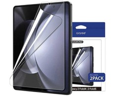 Araree Grynos deimantinės plėvelės „Sam Z Fold5 F946“ antimikrobinė apsauginė plėvelė, 2 vnt. AR30-01782A