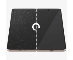 Araree Grynos deimantinės plėvelės „Sam Z Fold5 F946“ antimikrobinė apsauginė plėvelė, 2 vnt. AR30-01782A