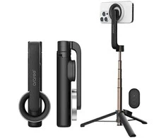 Araree Selfie Stick Bluetooth Magfie Pod juoda/juodas MagSafe Tripod AR60-01727A