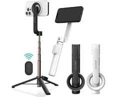 Araree Selfie Stick Bluetooth Magfie Pod juoda/juodas MagSafe Tripod AR60-01727A