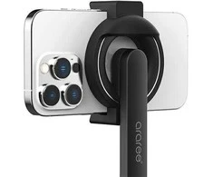 Araree Selfie Stick Bluetooth Magfie Pod juoda/juodas MagSafe Tripod AR60-01727A