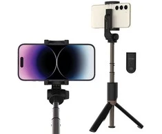 Araree Selfie Stick Bluetooth Selfie Podczarny/juodas Tripod AR60-01729A