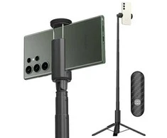 Araree Selfie Stick Bluetooth Selfie PodPro juoda/juodas Tripod AR60-01915A