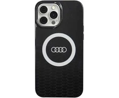 Dėklas Apple iPhone 13 Pro Audi IML Big Logo MagSafe (AU-IMLMIP13P-Q5/D2-BK) juodos spalvos