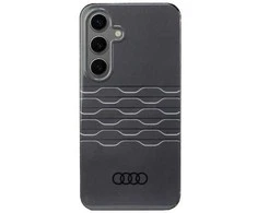 Samsung Galaxy S24 Audi IML dėklas (AU-IMLS24-A6/D3-BK) juodos spalvos
