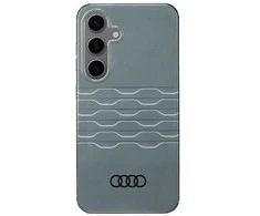 Audi IML Geometric Pattern S24 S921 dėklas telefonui pilkos spalvos AU-IMLS24-A6/D3-GY