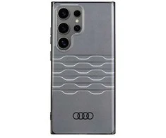 Audi IML Geometric Pattern S24 Ultra S928 dėklas telefonui juodos spalvos AU-IMLS24U-A6/D3-BK