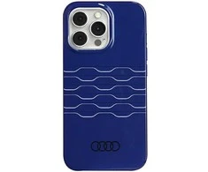Audi IML MagSafe Dėklas Apple iPhone 13 Pro Max 6.7″ mėlynos spalvos hardcase AU-IMLMIP13PM-A6/D3-BE