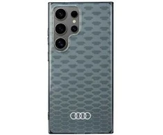 Audi IML Stitching Pattern MagSafe S24 Ultra S928 dėklas telefonui pilkos spalvos AU-IMLMS24U-Q5/D3-GY