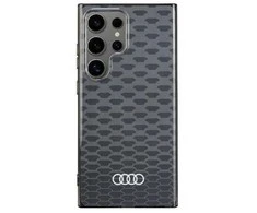 Audi IML Stitching Pattern MagSafe S24 Ultra S928 dėklas telefonui juodos spalvos AU-IMLMS24U-Q5/D3-BK